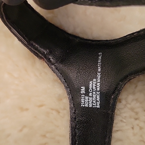 Bjorndal Sosie Black Sandals - Picture 3 of 4